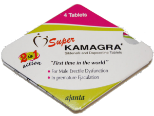 Super Kamagra alkotóelemei